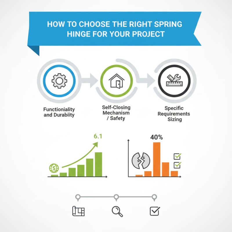How to Choose the Right Spring Hinge for Your Project?