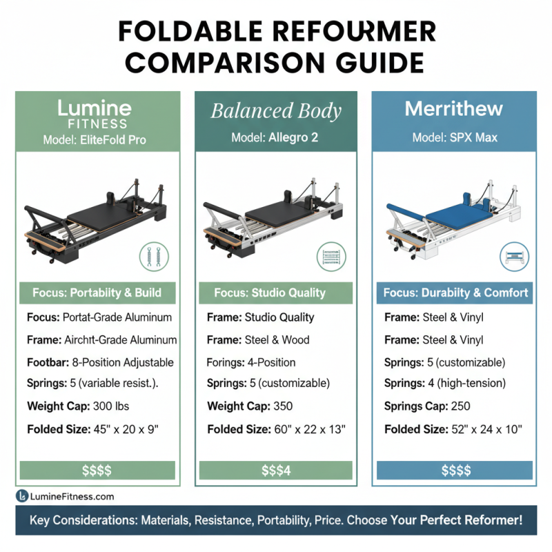 What is a Foldable Pilates Reformer and How to Choose One?