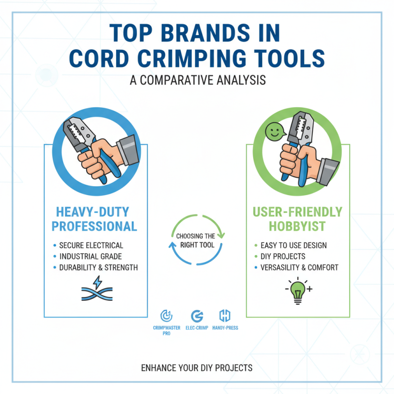 Top Cord Crimper Options for Your DIY Projects and Needs?