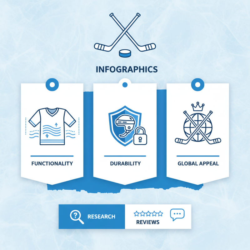 Top Quality Ice Hockey Shirts for Global Buyers?