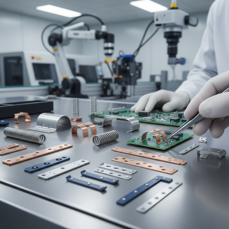 What is an OEM ODM Stamped Contact Spring Manufacturer?
