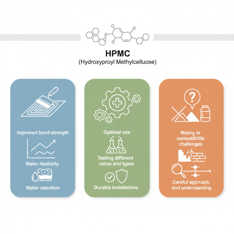 How to Use HPMC for Tile Adhesive Applications?