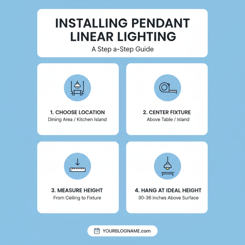 2026 Best Pendant Linear Lighting Options for Your Home?