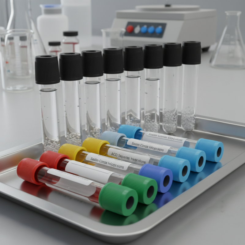 Top Blood Collection Tube Types for Global Buyers?