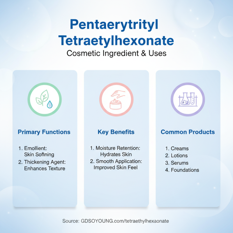 How to Choose Wholesale Cosmetic Raw Materials like Pentaerythrityl Tetraethylhexanoate?