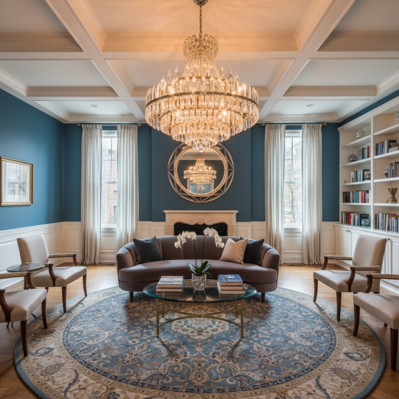 How to Choose the Best Chandelier Lamp Crystal for Your Space?