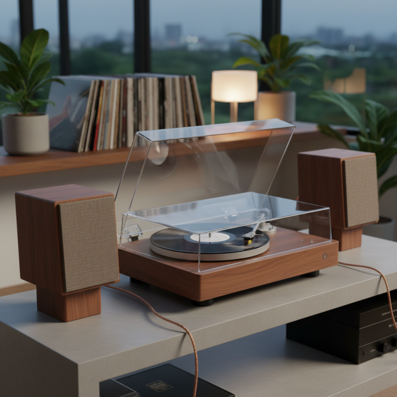 How to Choose a Wholesale CE Certification Stereo Turntable?