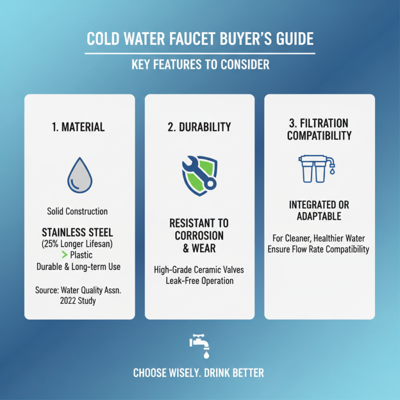 2026 How to Choose the Best Cold Drinking Water Faucet?