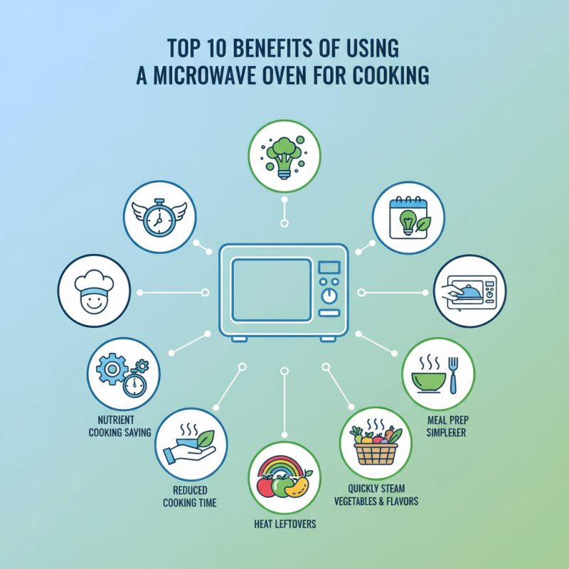 Top 10 Benefits of Using a Microwave Oven for Cooking?