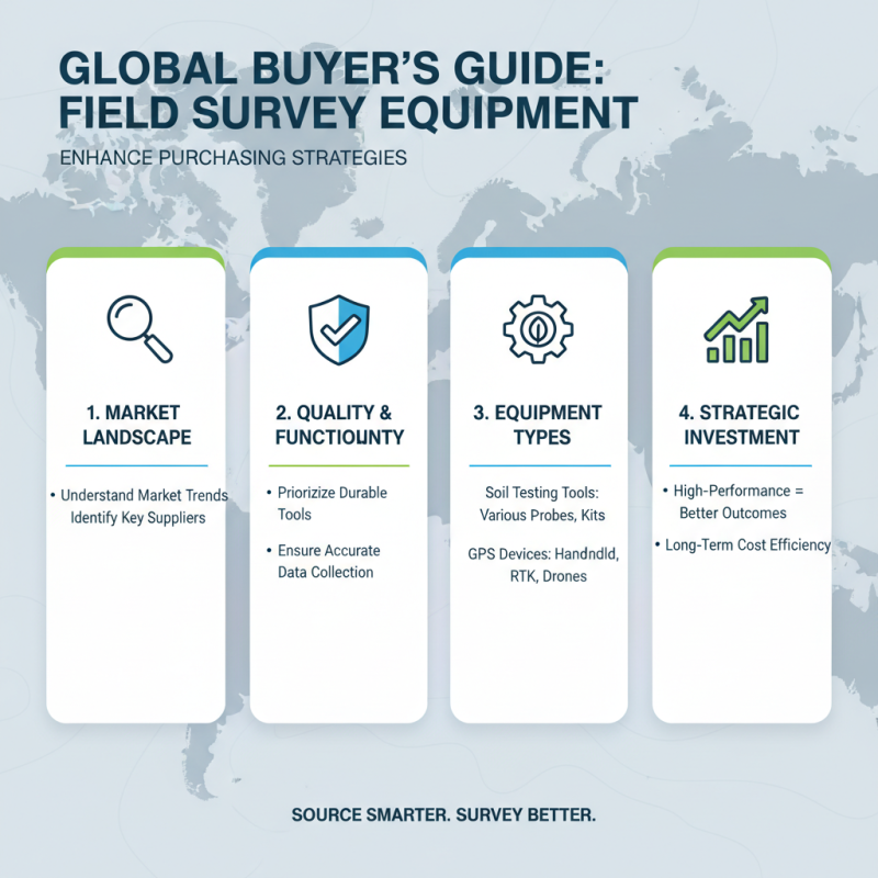 2026 Top Field Survey Equipment for Global Buyers Guide?