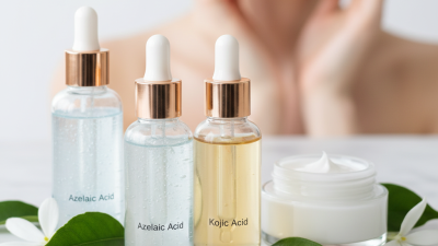 2026 Top Products for Buyers in China Azelaic Acid and Kojic Acid?