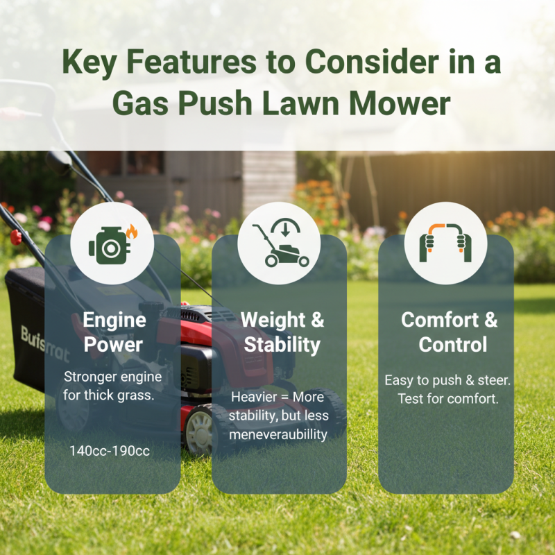 2026 How to Choose the Best Gas Push Lawn Mower?