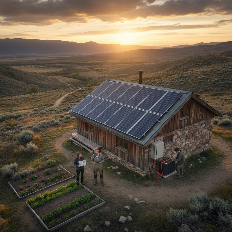 Off Grid Solar Panels Tips for Maximum Energy Independence?