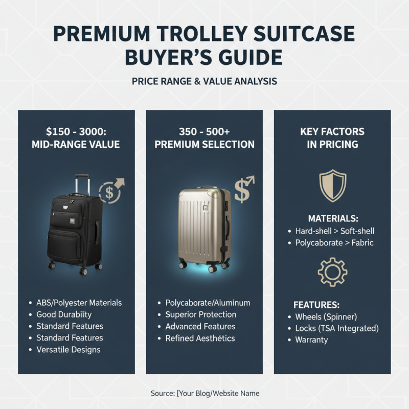 China Top 10 High Quality Trolley Suitcase Bag Products You Need to Know?