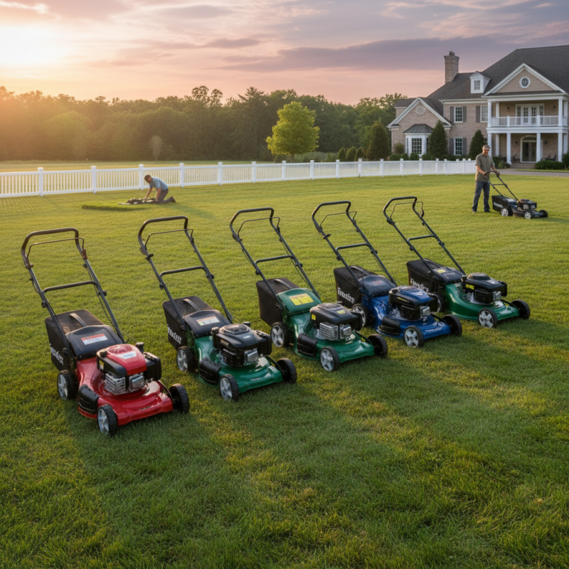 2026 How to Choose the Best Gas Push Lawn Mower?