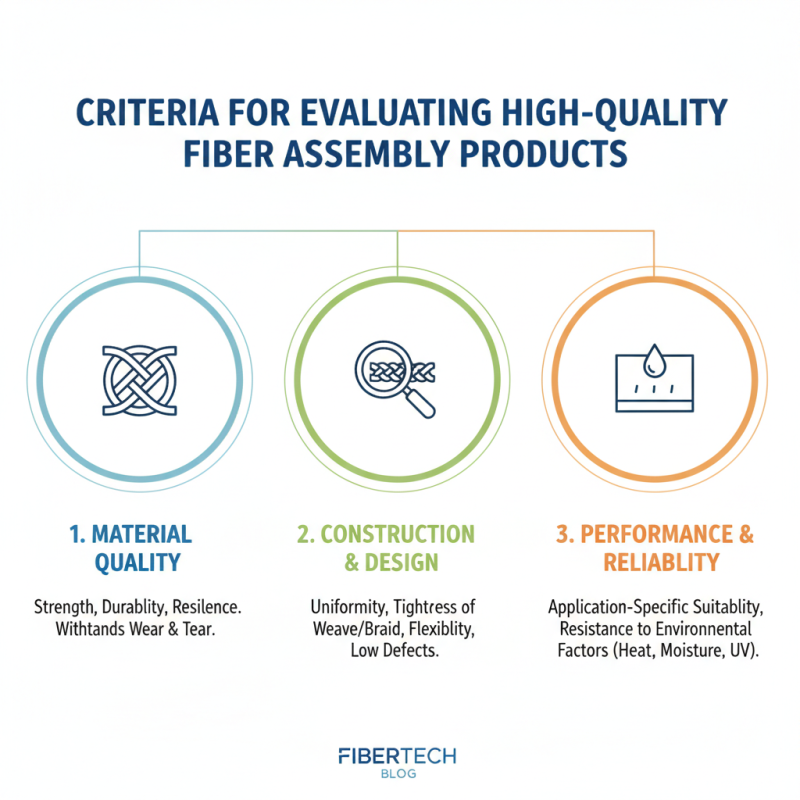 China Top 10 High Quality Best Fiber Assembly Products to Consider?