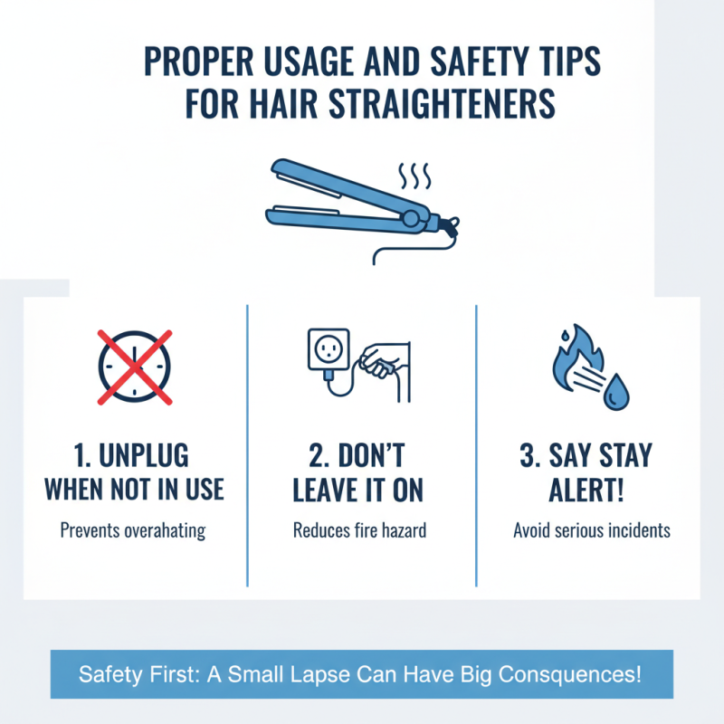 Can A Hair Straightener Start A Fire When Left On?