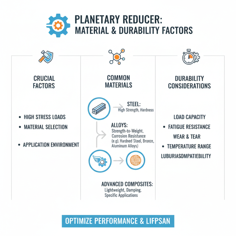 How to Choose the Best Planetary Reducer for Your Needs?