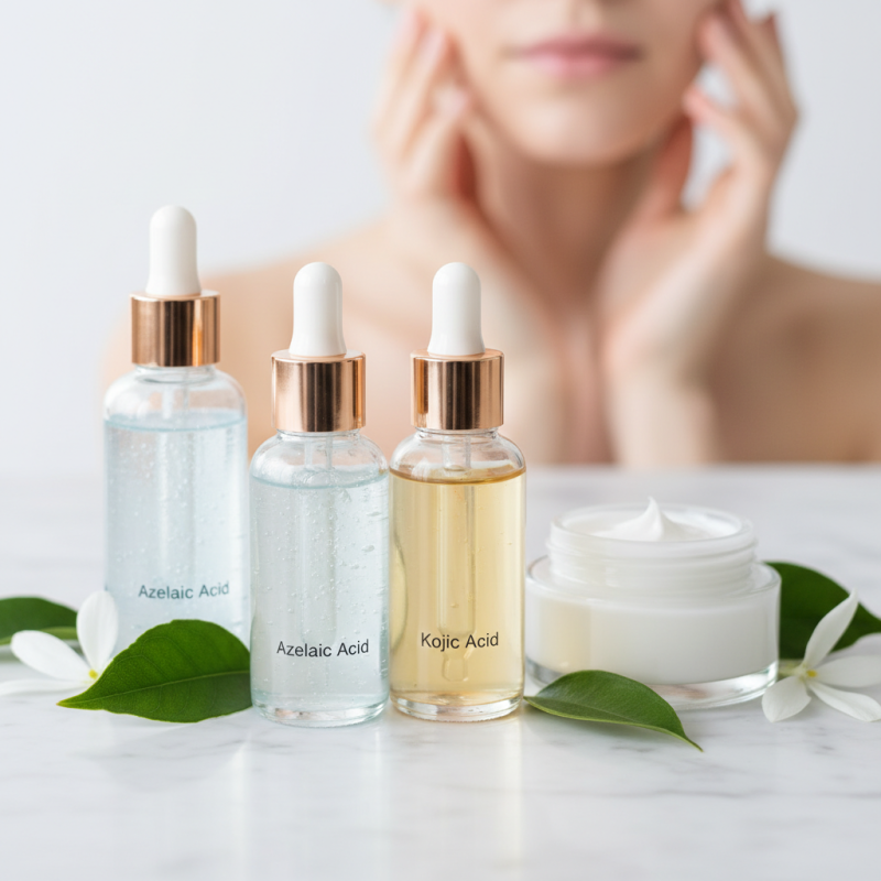 2026 Top Products for Buyers in China Azelaic Acid and Kojic Acid?