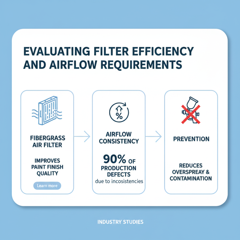 Essential Tips for Choosing Paint Booth Fiberglass Filters?