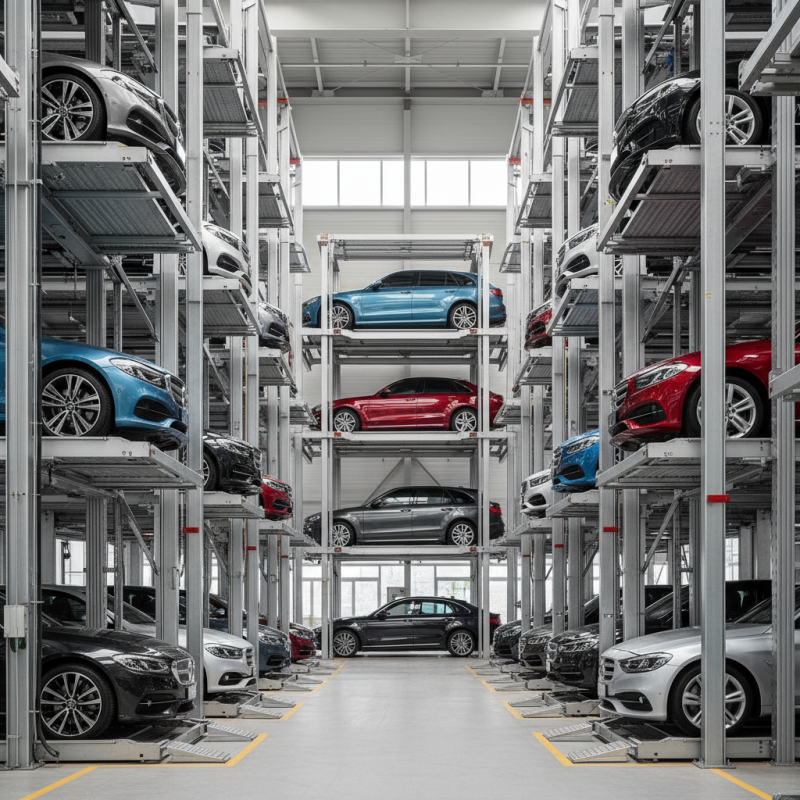 China Best Car Stacker Supplier for Efficient Auto Storage Solutions?