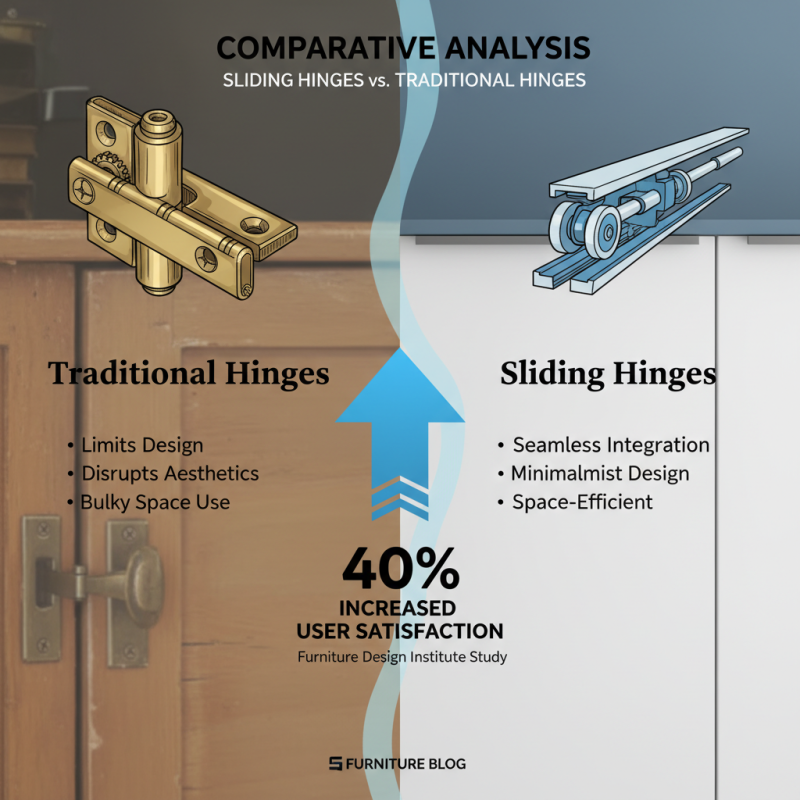 Why Are Sliding Hinges Essential for Modern Furniture Design?