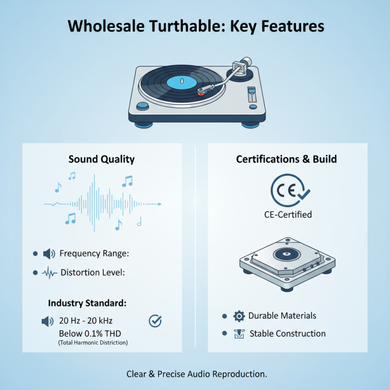 How to Choose a Wholesale CE Certification Stereo Turntable?