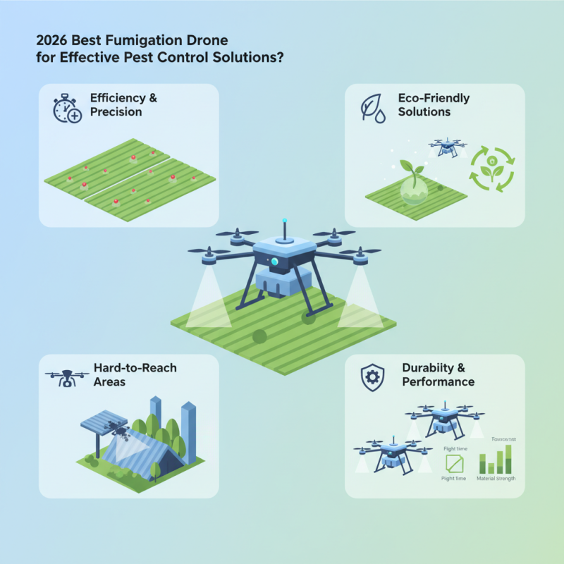 2026 Best Fumigation Drone for Effective Pest Control Solutions?