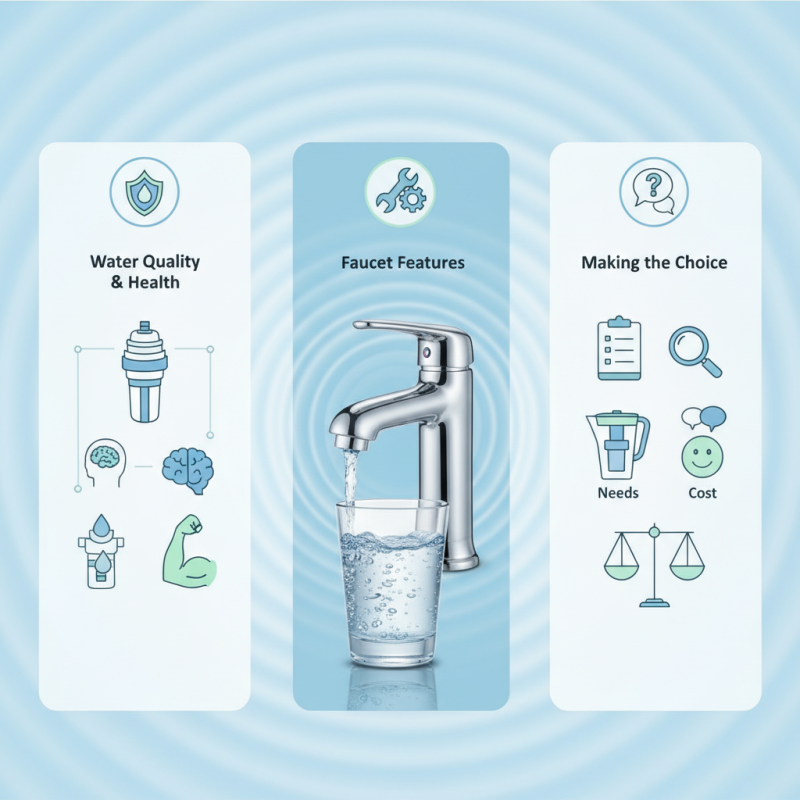 2026 How to Choose the Best Cold Drinking Water Faucet?