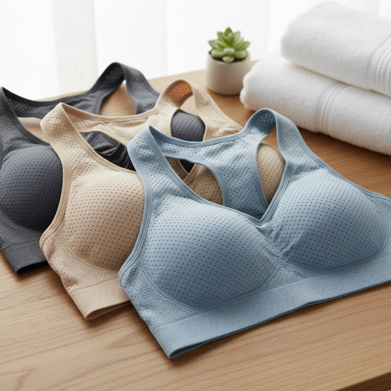 Best Breathable Bra Options for Comfort and Support?