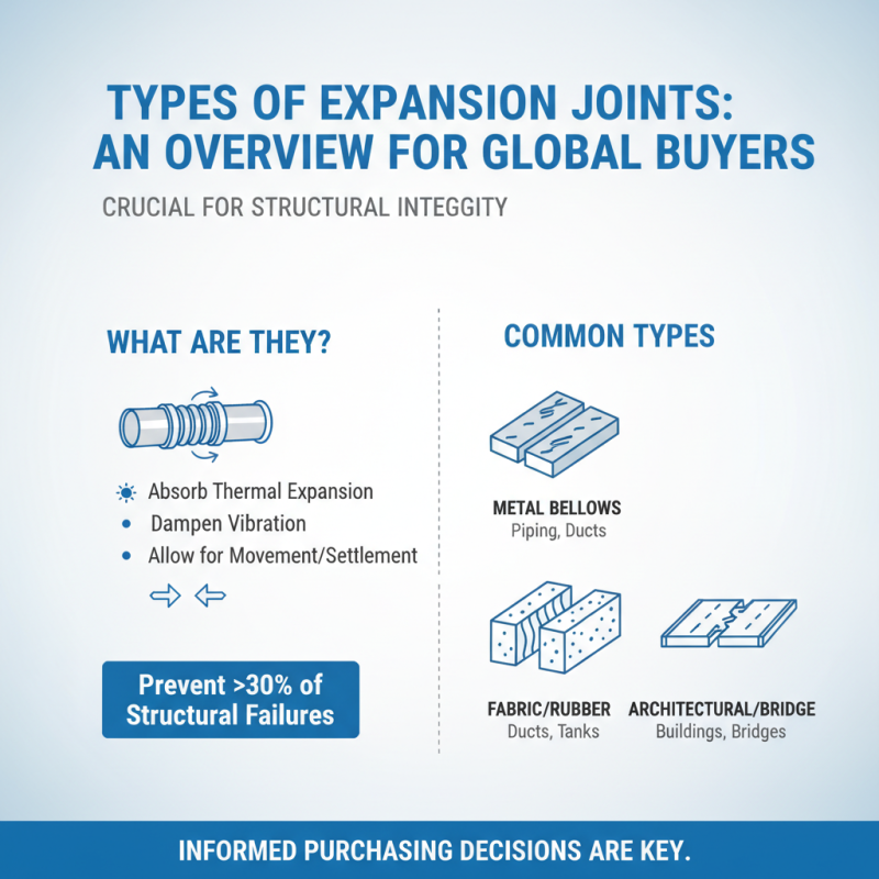 Top 10 Expansion Joint Types for Global Buyers Guide?