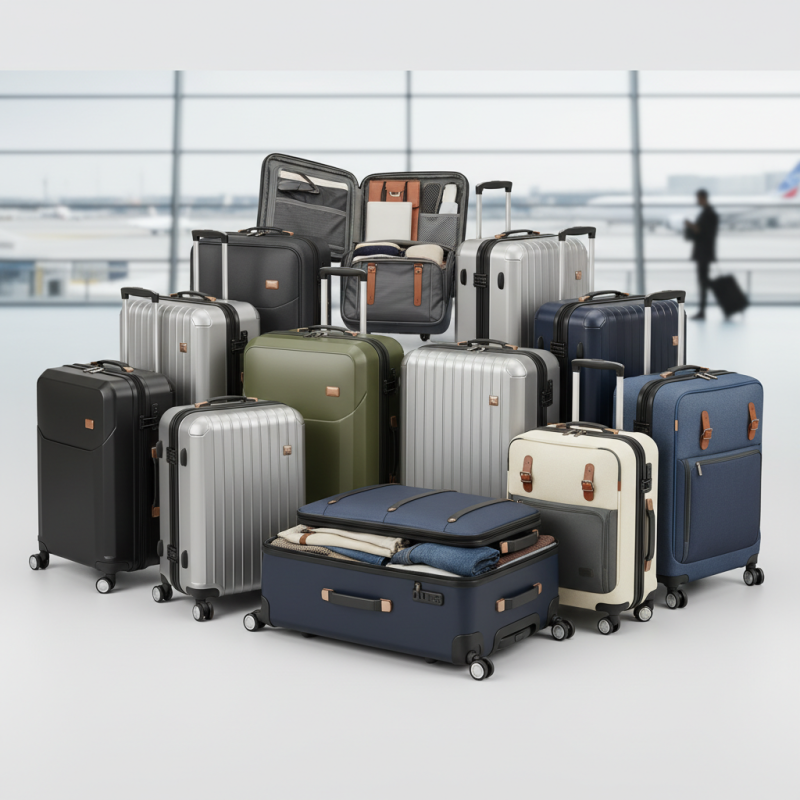China Top 10 High Quality Trolley Suitcase Bag Products You Need to Know?
