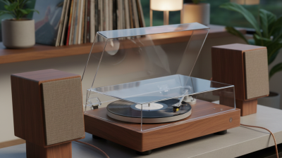 How to Choose a Wholesale CE Certification Stereo Turntable?