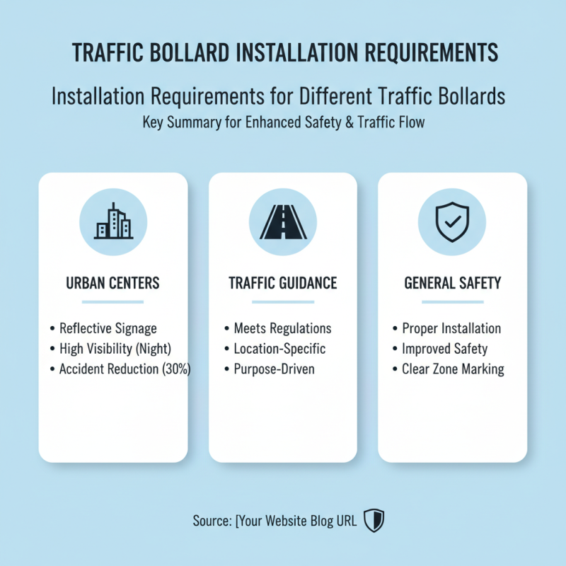 What is the Best Traffic Bollard for Your Project Needs?