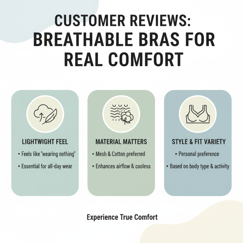 Best Breathable Bra Options for Comfort and Support?