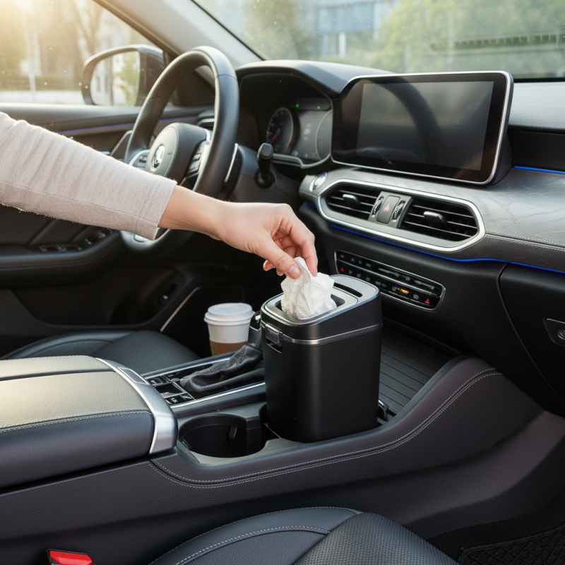 How to Choose the Best Automobile Garbage Can for Your Car?