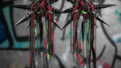 What is Punk Style Earrings and How to Choose Them?