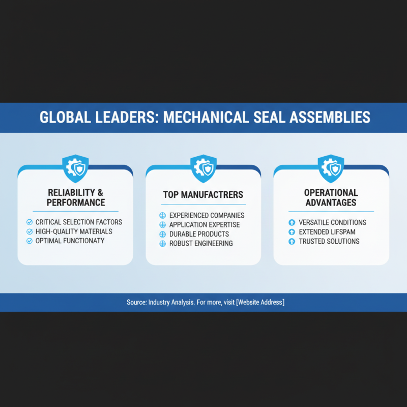 Top 5 Mechanical Seal Assembly Options for Global Buyers?