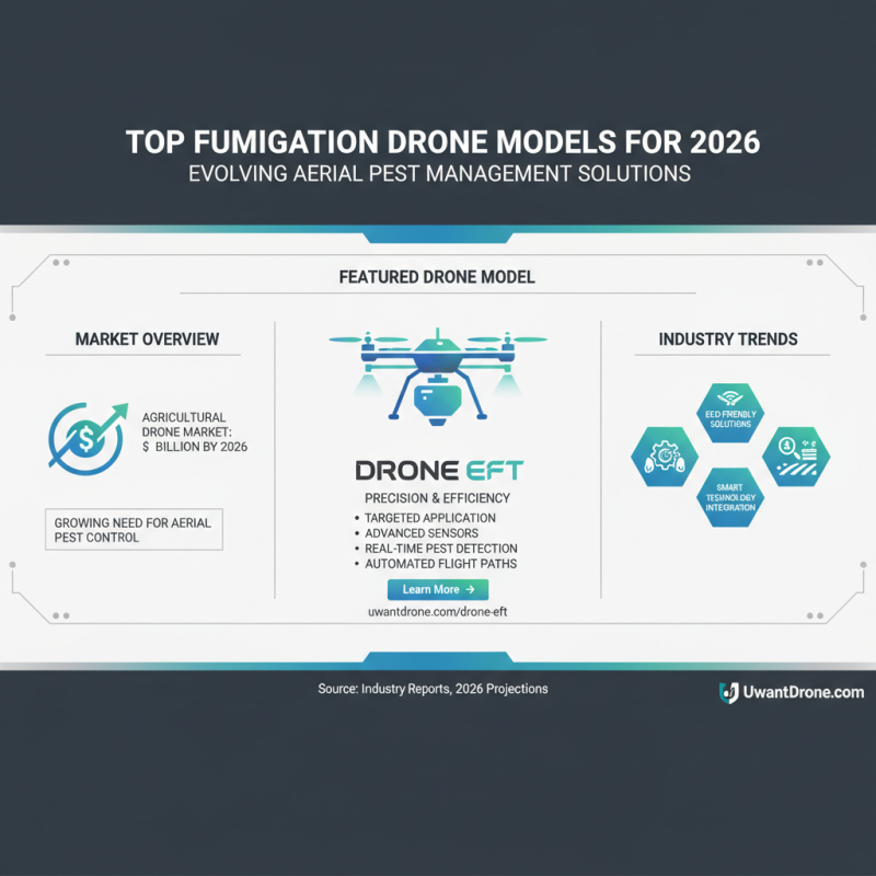 2026 Best Fumigation Drone for Effective Pest Control Solutions?