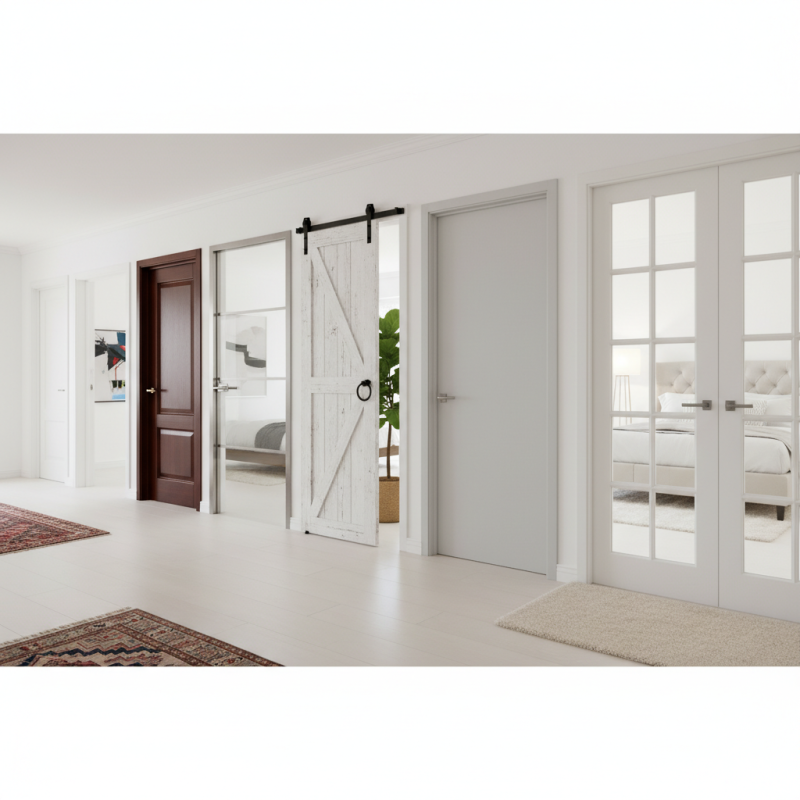 Best Bedroom Door Options for Your Home Style Choices?