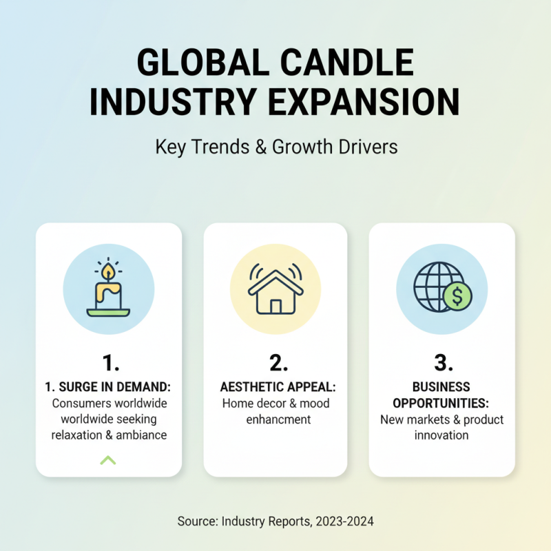 Why is Candle Making so Popular Among Global Buyers?