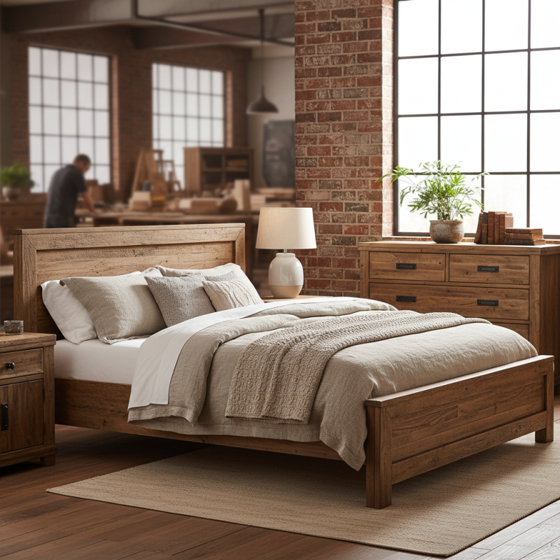 How to Choose a Reliable China OEM Rustic Bedroom Furniture Manufacturer?