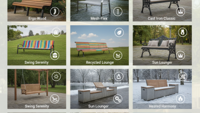 Top 10 Park Benches for Comfortable Outdoor Relaxation?