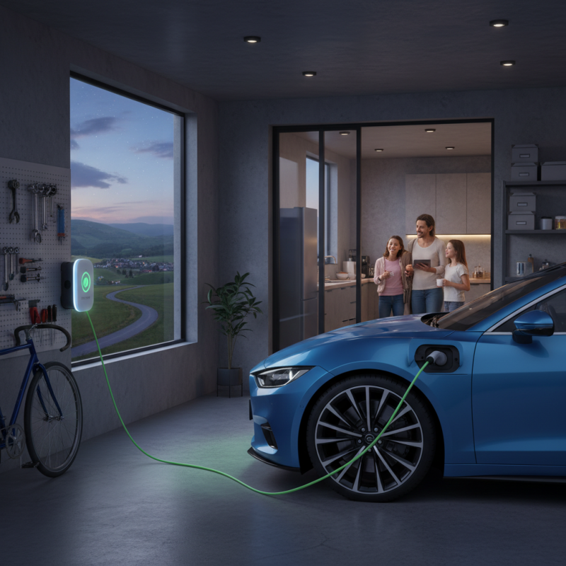 What is China Wholesale Charging an Electric Vehicle at Home?