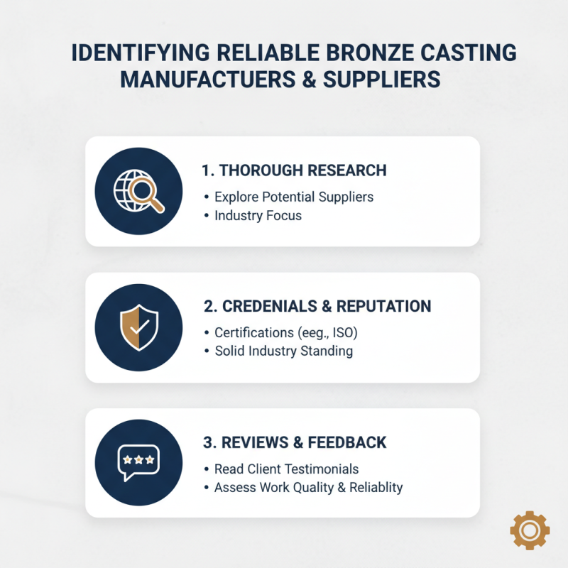 Essential Tips for Sourcing Quality Bronze Castings?
