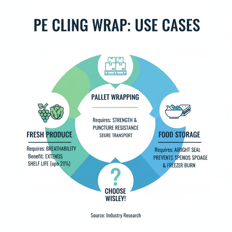 How to Choose the Best Pe Cling Wrap for Your Needs?