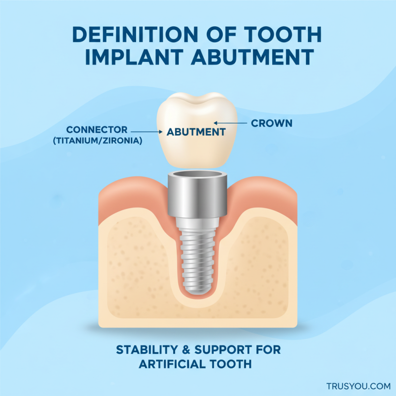 What is a Tooth Implant Abutment and Its Importance?
