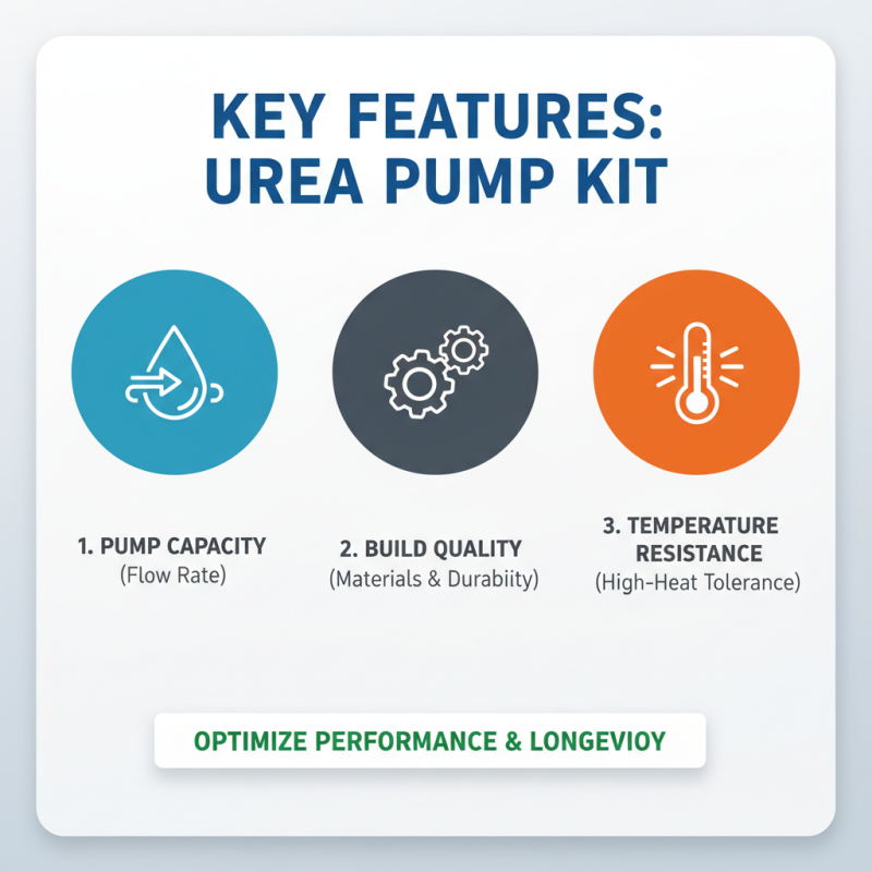 Top Urea Pump Kit Options for Global Buyers 2026?