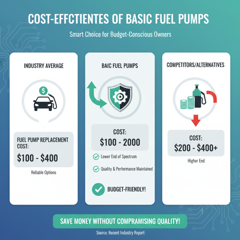 Top Benefits of Using Baic Fuel Pump for Your Vehicle?