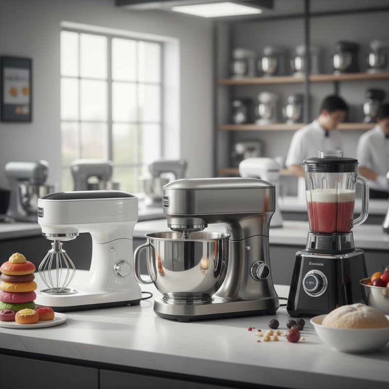 Top Food Mixers in China for Global Buyers to Consider?